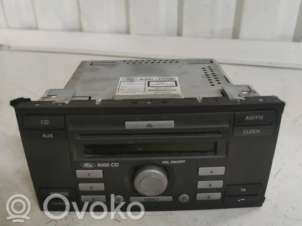 Ford Focus C-MAX Panel / Radioodtwarzacz CD/DVD/GPS 