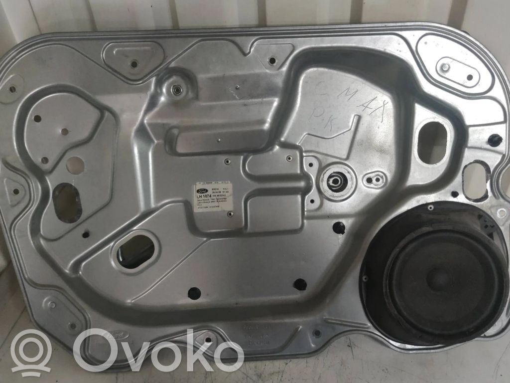 Ford C-MAX I Mechanizm podnoszenia szyby przedniej bez silnika 