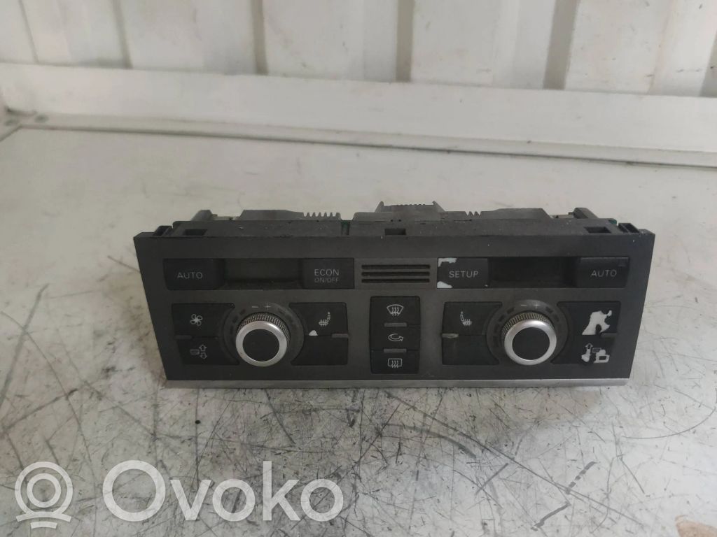 Audi A6 S6 C6 4F Climate control unit 