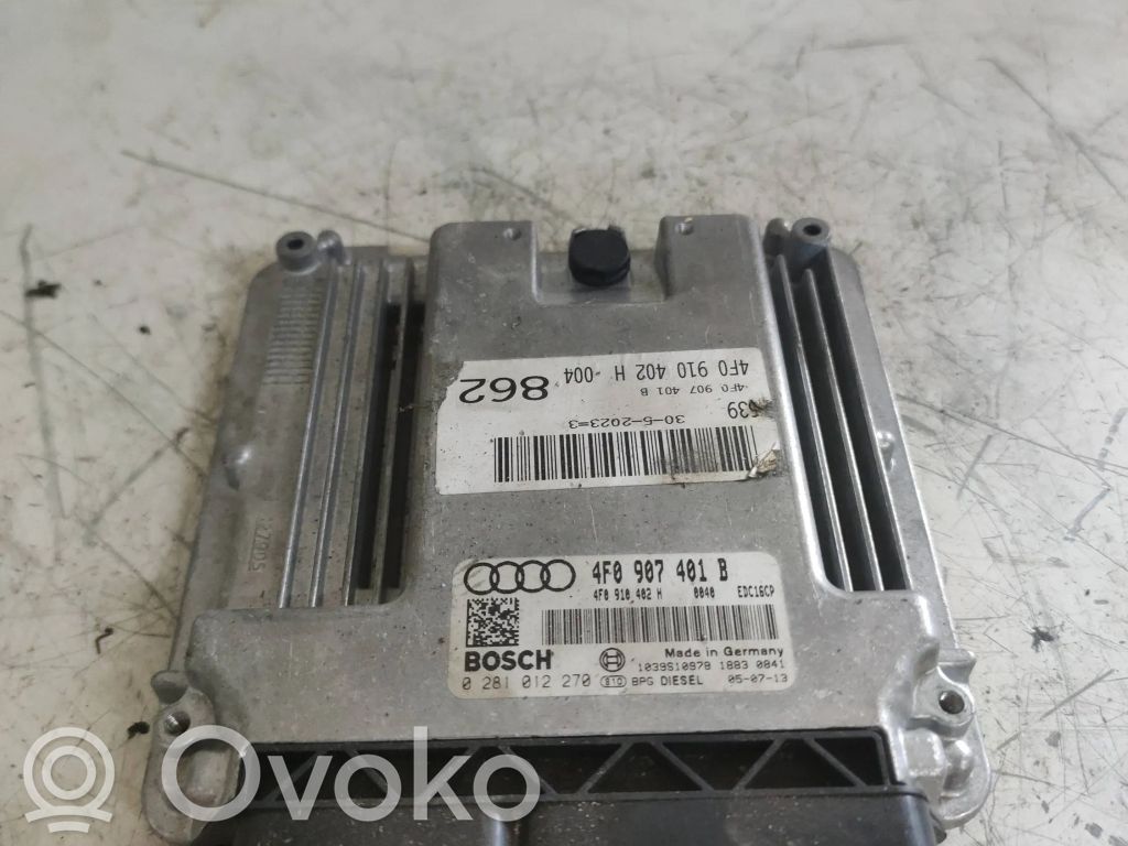Audi A6 S6 C6 4F Engine control unit/module 