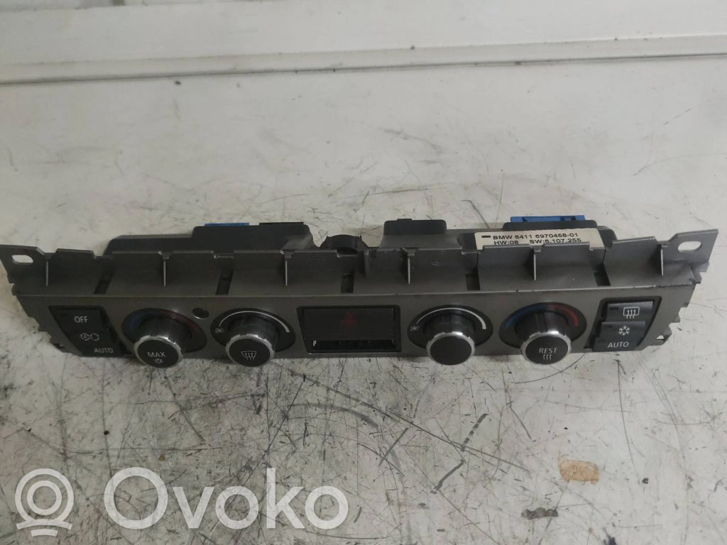 BMW 7 E65 E66 Climate control unit 