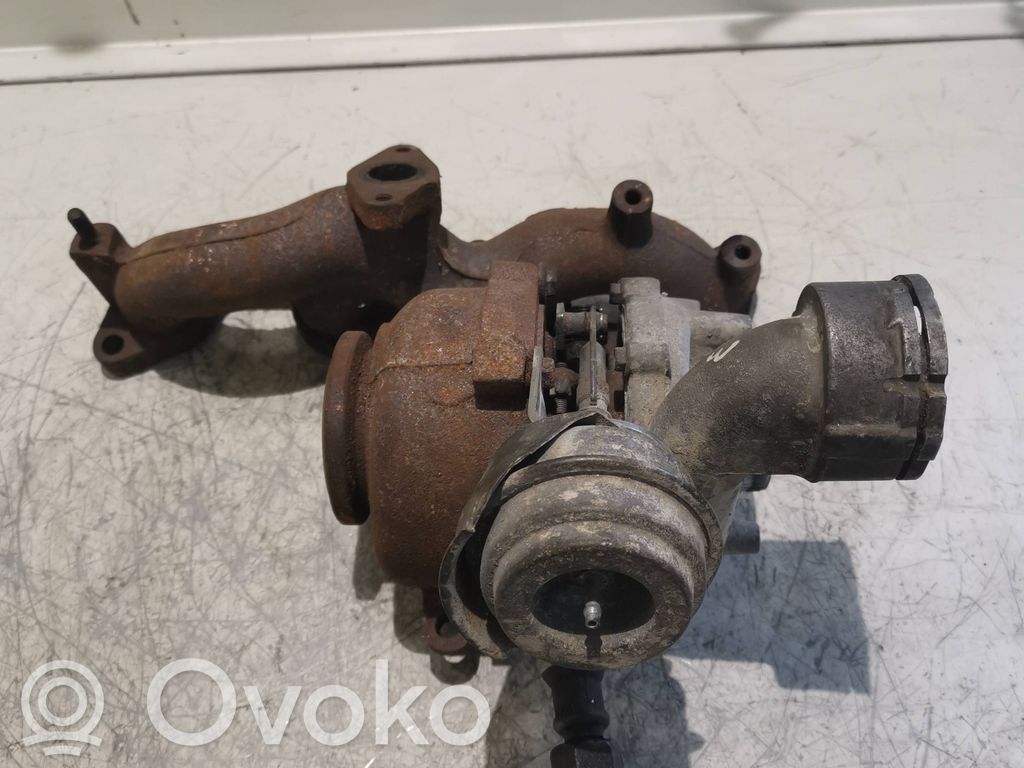 Volkswagen Touran I Turbina 
