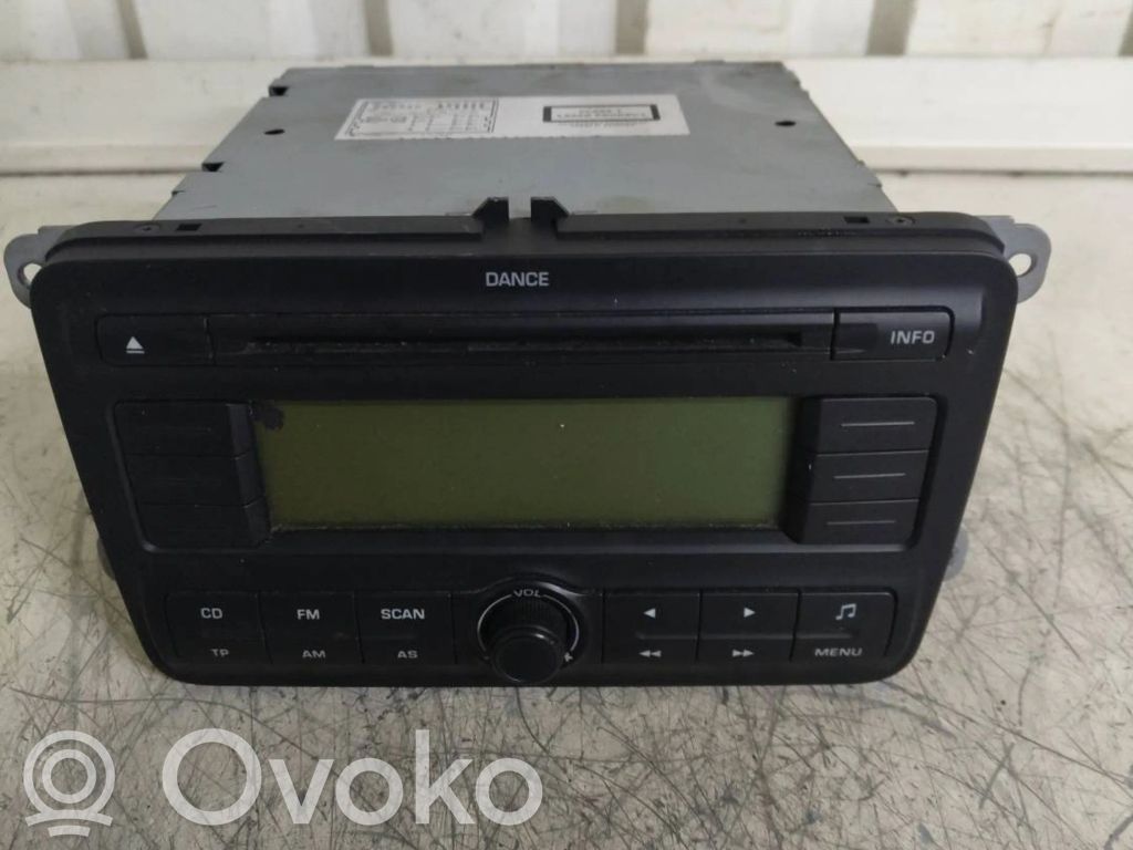 Skoda Roomster (5J) Radio/CD/DVD/GPS head unit 