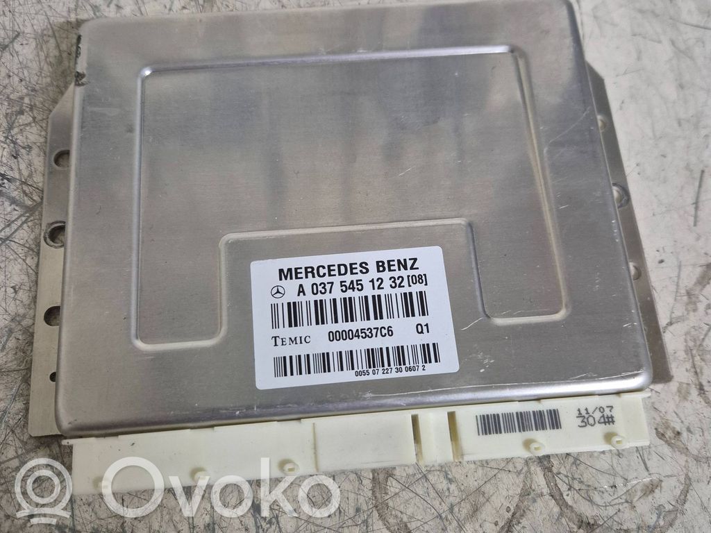 Mercedes-Benz CLS C219 Module de commande suspension 