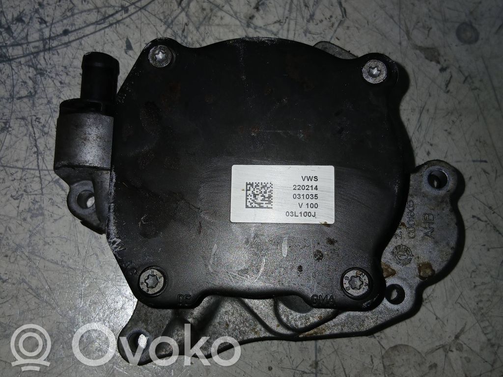 Alipainepumppu   03L100J,220214