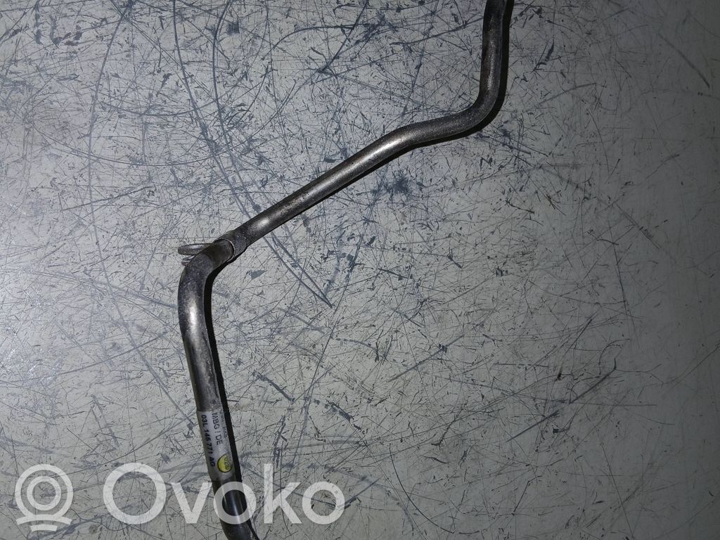 Audi A6 C7 Przewód olejowy smarowania turbiny 