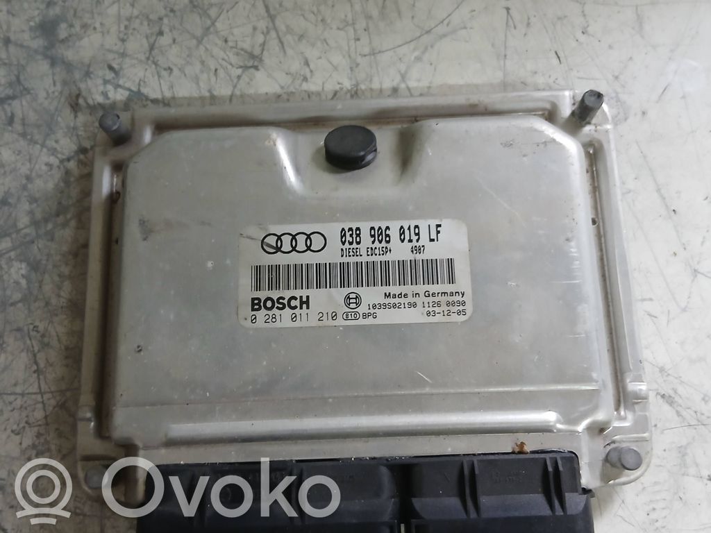 Audi A4 S4 B6 8E 8H Sterownik / Moduł ECU 