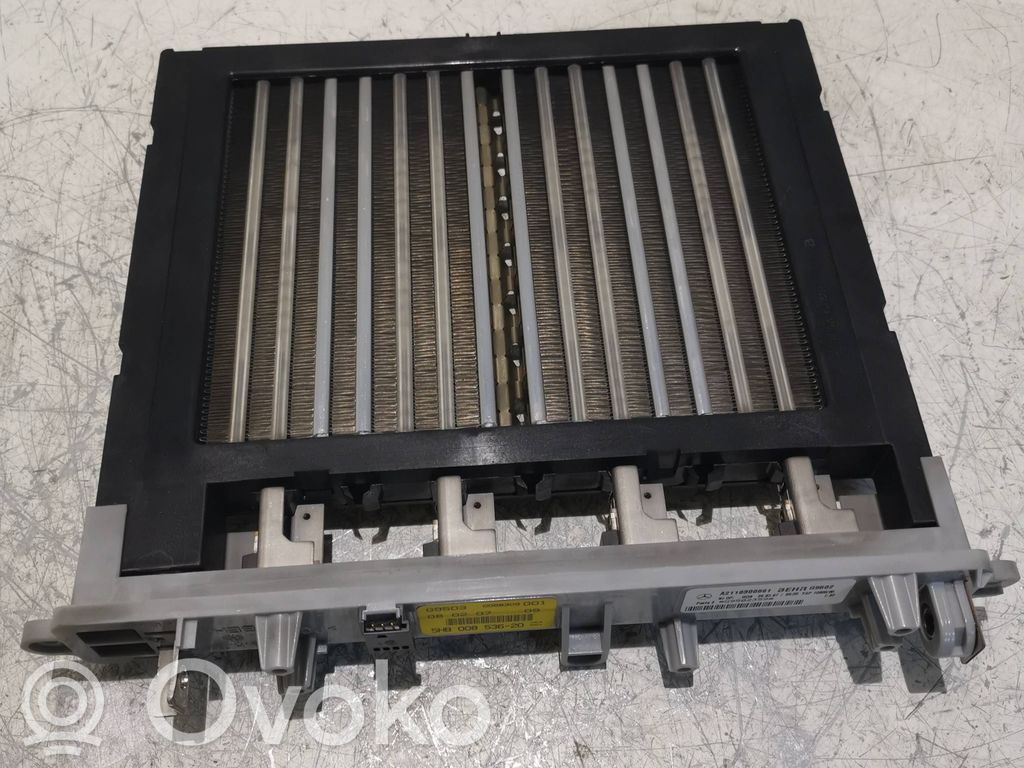 Grzałka nagrzewnicy   A2118300861,G9502359