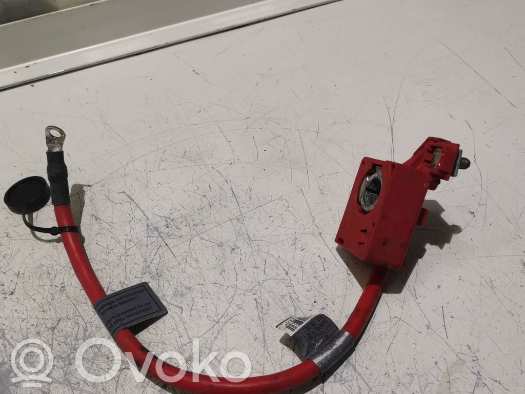 Pluskabel Batterie   6988972,6988974,508012305