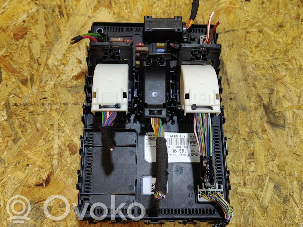 Ford Fiesta Fuse module 
