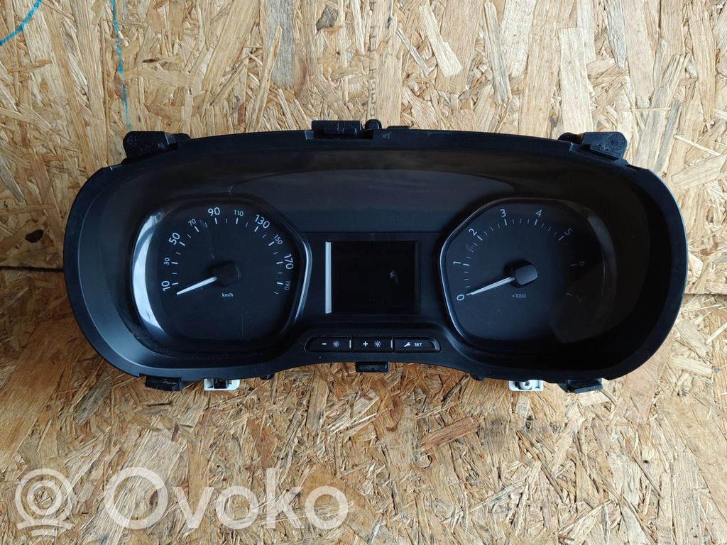 Peugeot Expert Speedometer (instrument cluster) 