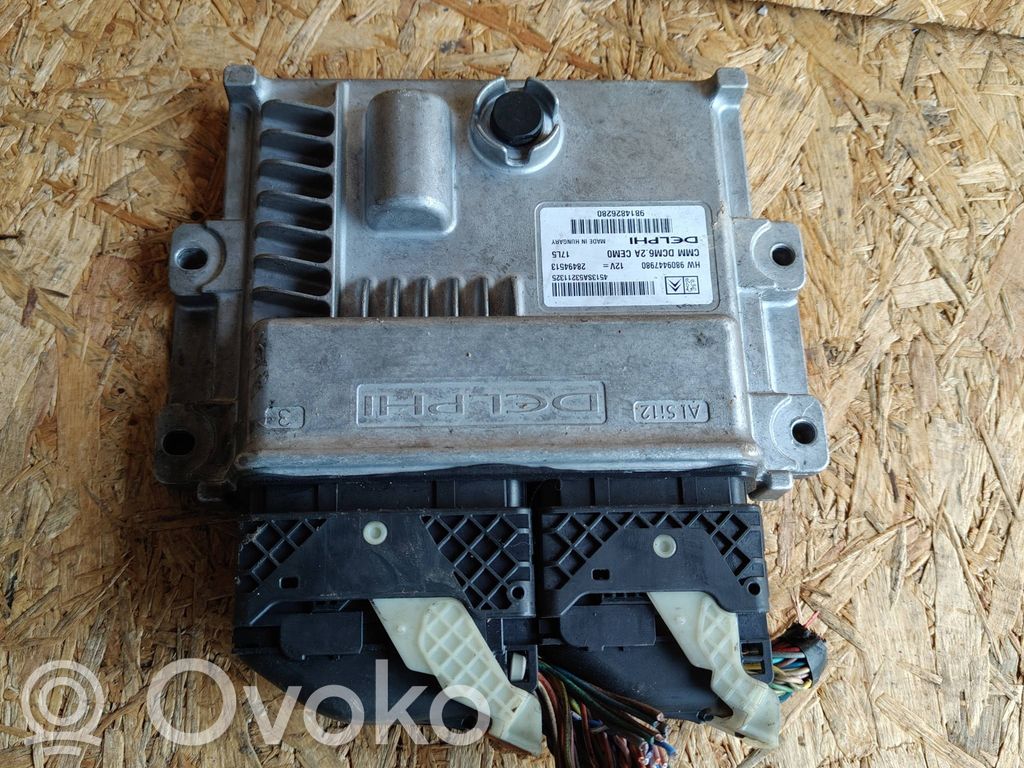 Peugeot 308 Engine control unit/module 