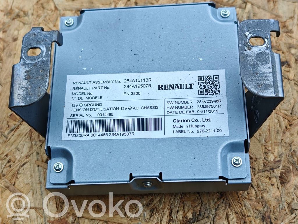 Renault Clio V Module unité de contrôle d'antenne 