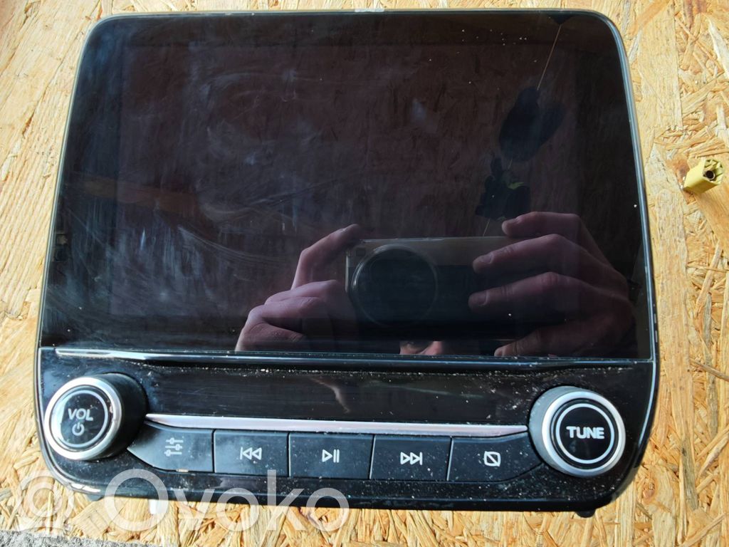 Ford Fiesta Screen/display/small screen 