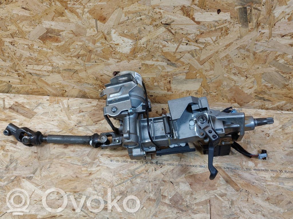 Renault Clio IV Steering wheel axle 