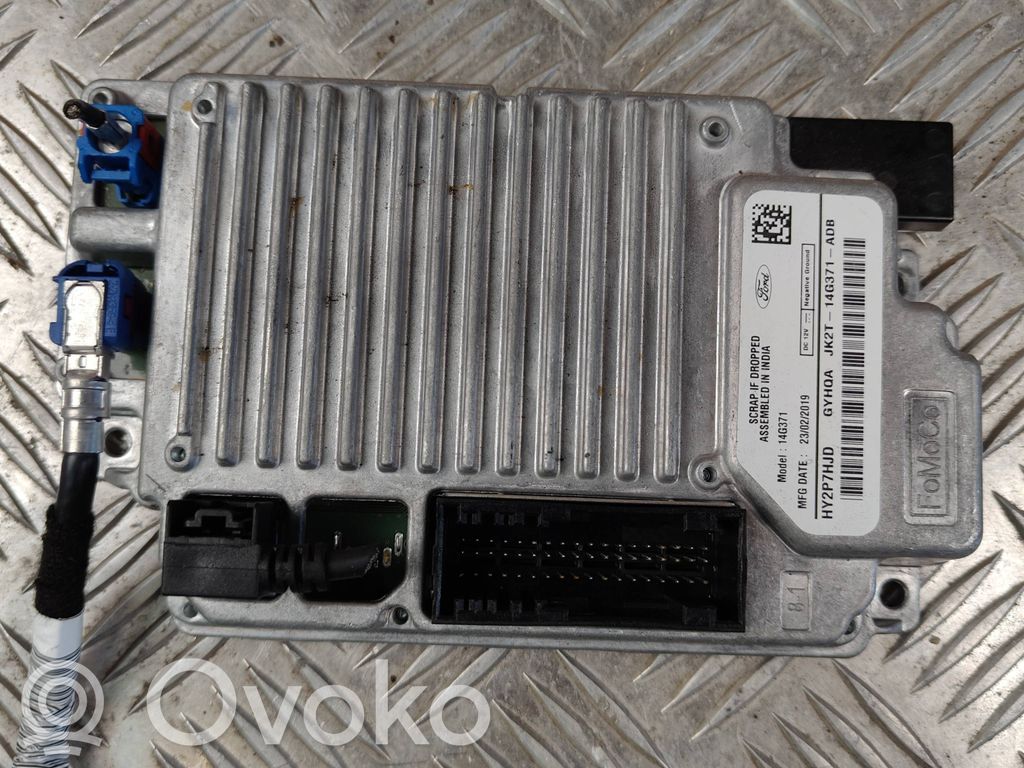 Ford Transit Custom Unité / module navigation GPS 