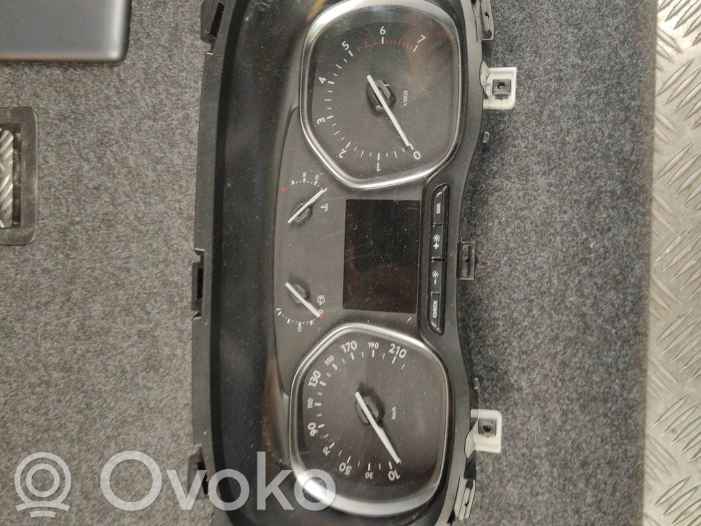 Speedometer (instrument cluster)   9823960780,9823960780,SN20553229
