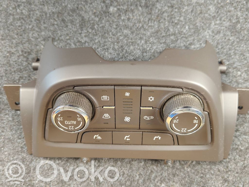 Opel Zafira C Unitate control climatizare 