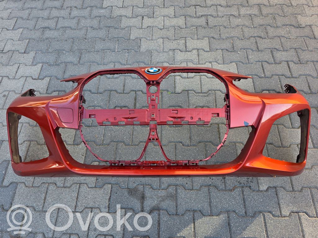 BMW 4 G22 G23 G24 G26 Front bumper 