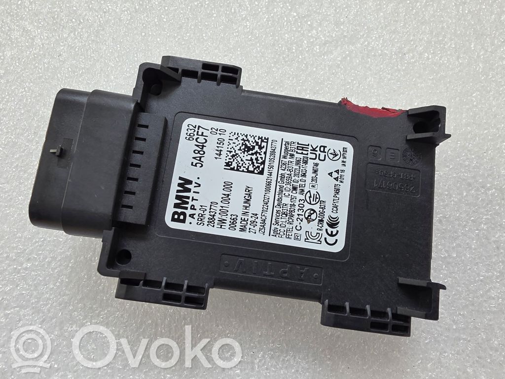 BMW X5 G05 Aklos zonos modulis 