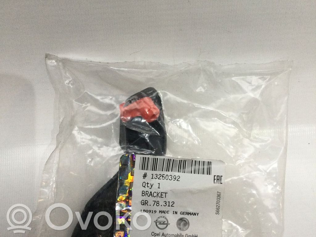 Opel Corsa D Rear bumper mounting bracket 
