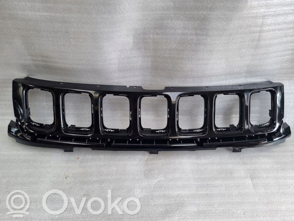 Jeep Compass Front bumper upper radiator grill 