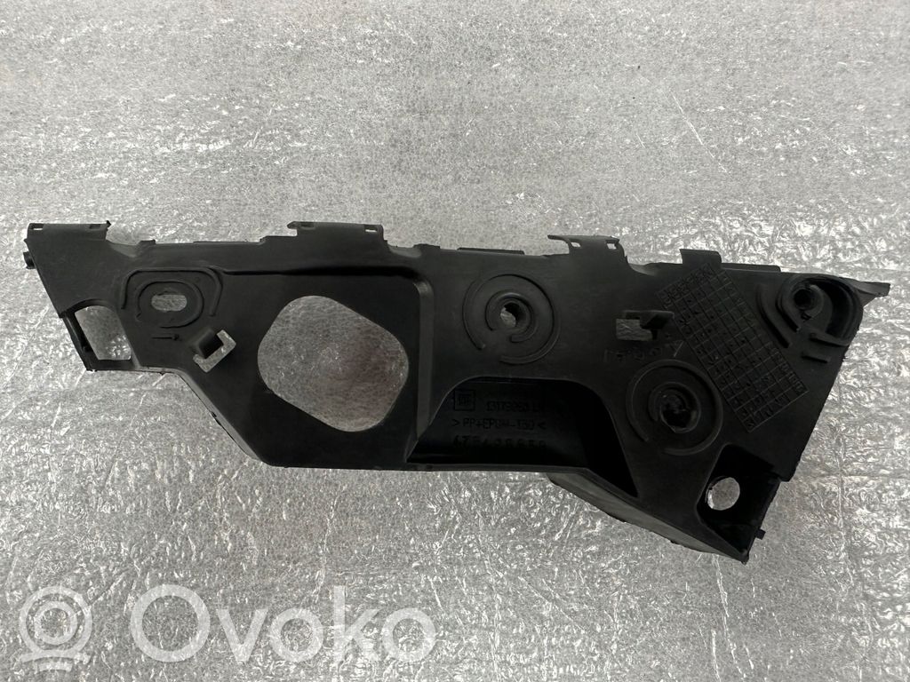 Opel Corsa D Front bumper mounting bracket 