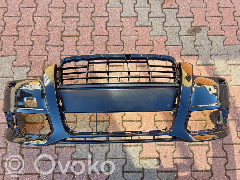 Audi A6 Allroad C6 Front bumper 