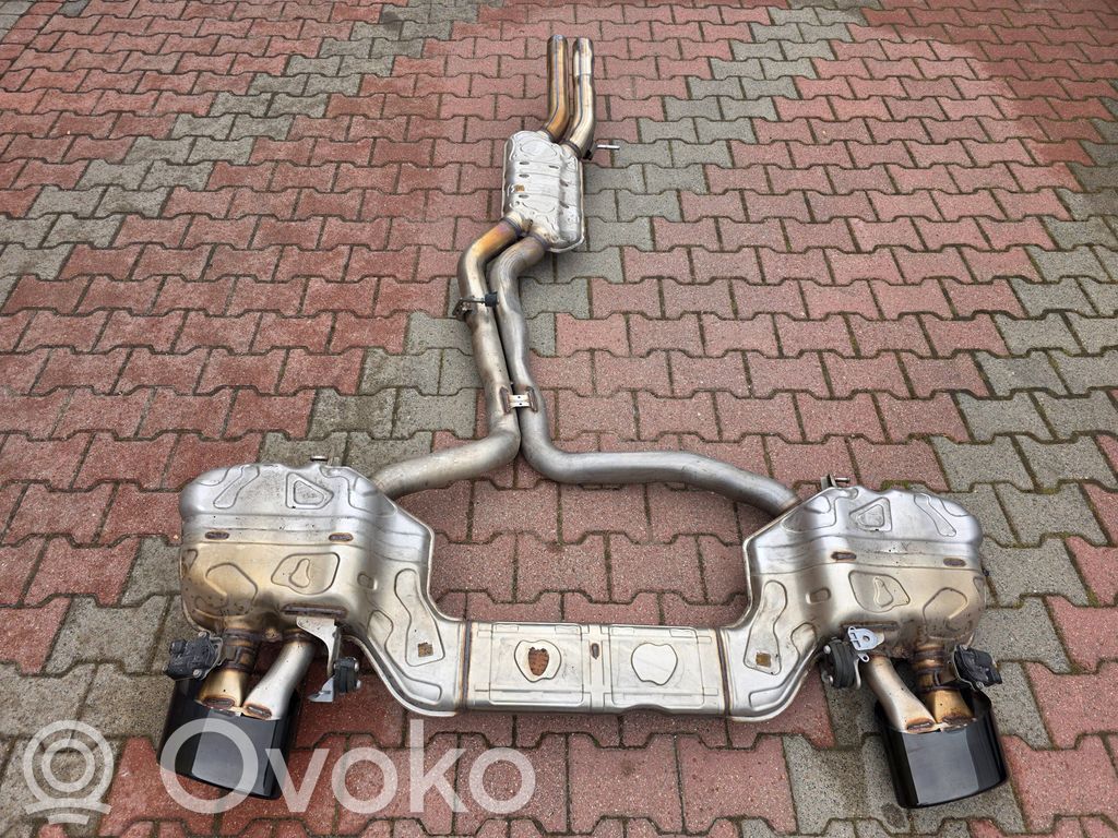 Audi RS6 C8 Tobă eșapament finală 