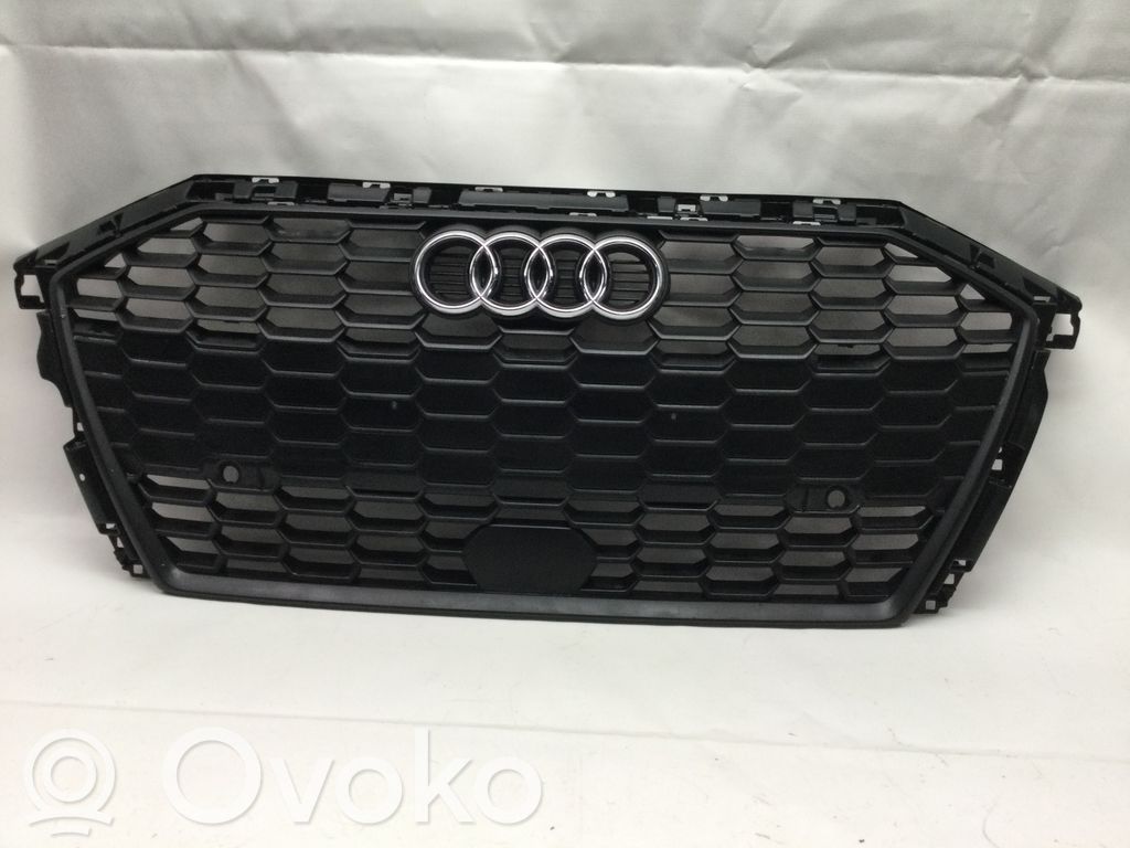 Audi A3 8Y Rejilla superior del radiador del parachoques delantero 