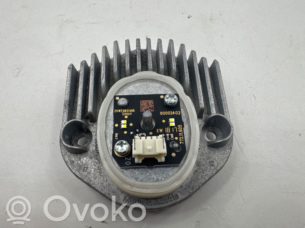 BMW 7 G11 G12 Módulo de control de balasto LED 