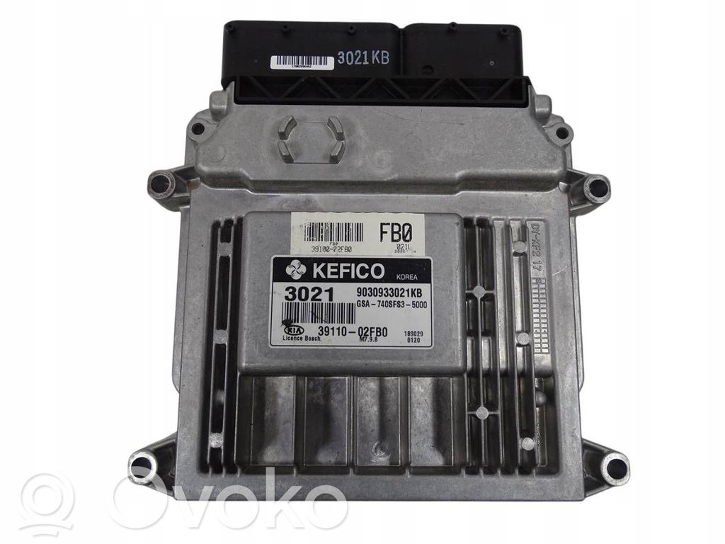KIA Picanto Engine control unit/module ECU 