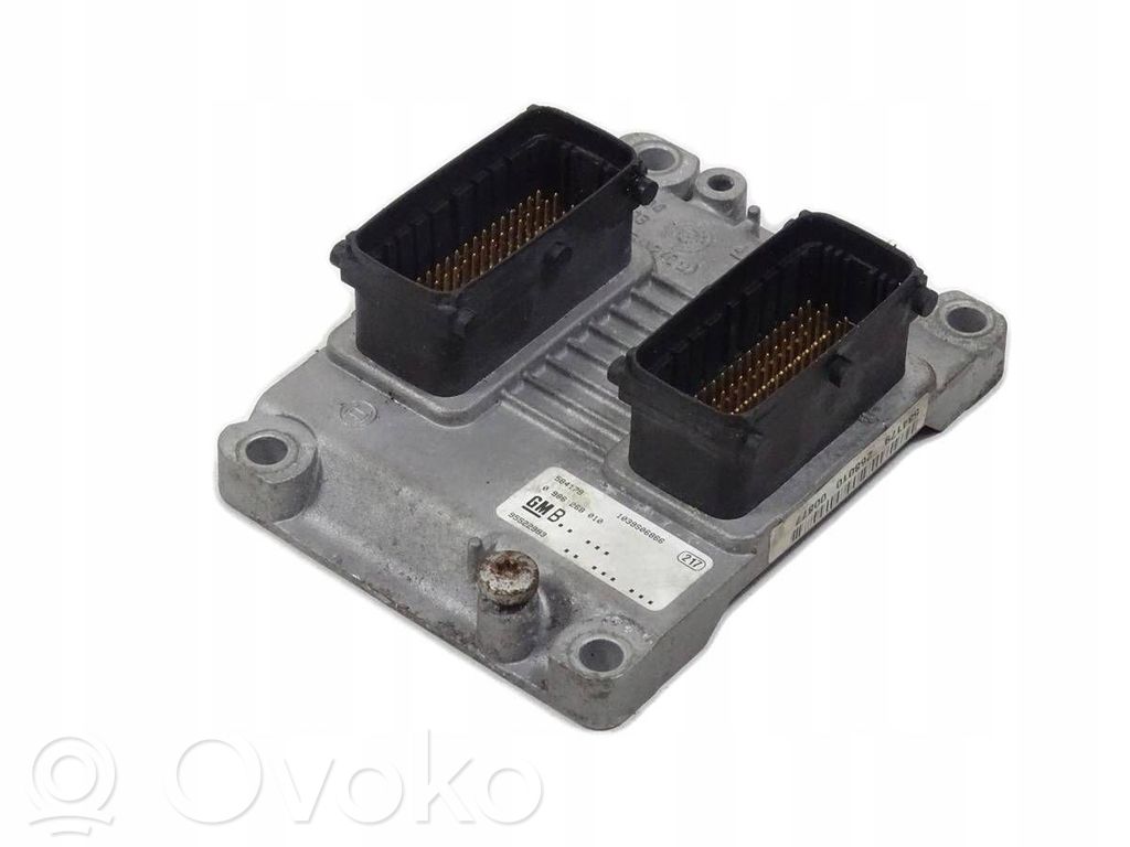 Opel Meriva A Sterownik / Moduł ECU 