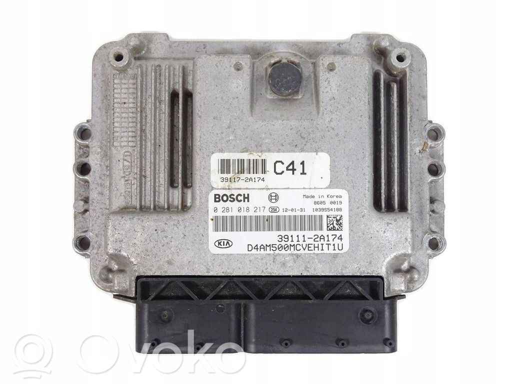 KIA Soul Engine control unit/module 