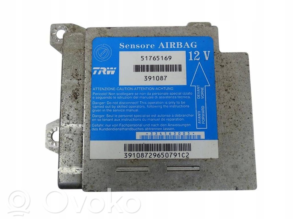 Fiat Idea Airbag control unit/module 