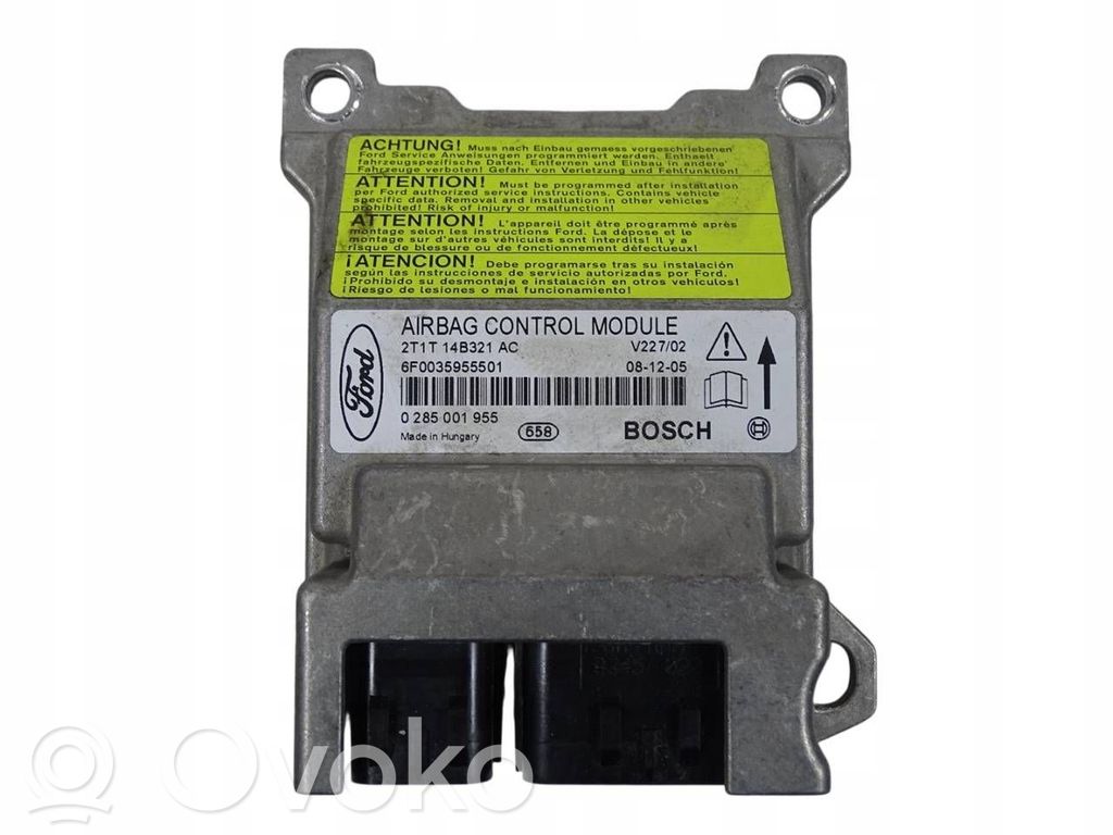 Airbag control unit/module   2T1T14B321AC