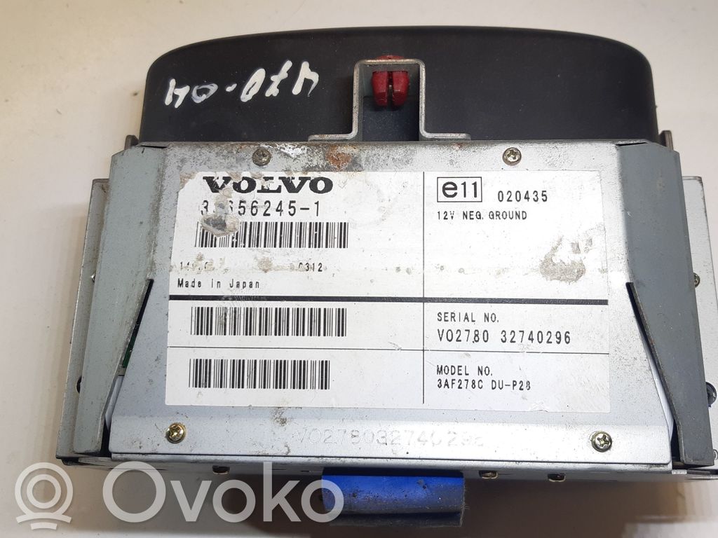 Volvo V70 Screen/display/small screen 