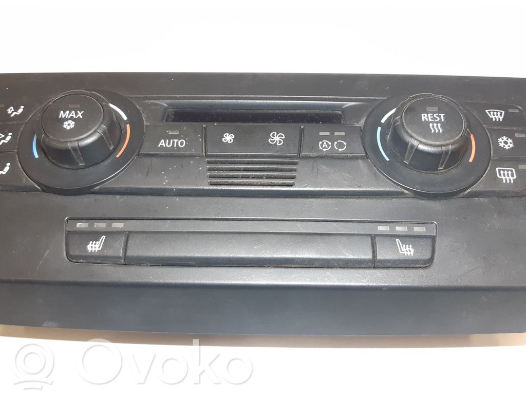 BMW 3 E90 E91 Unité de contrôle climatique 