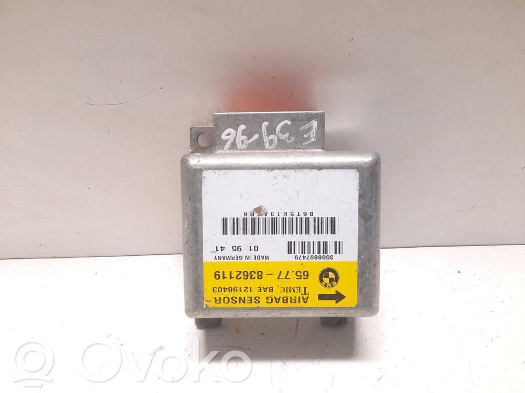 Airbag control unit/module   8362119