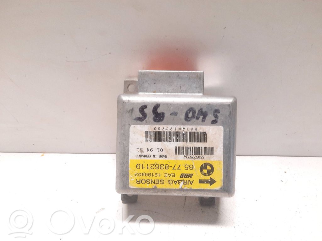 Airbag control unit/module   8362119