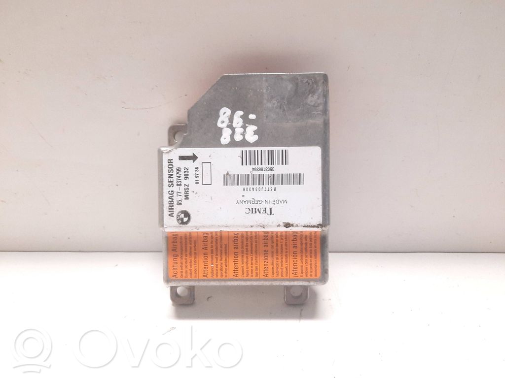 Airbag control unit/module   8374799