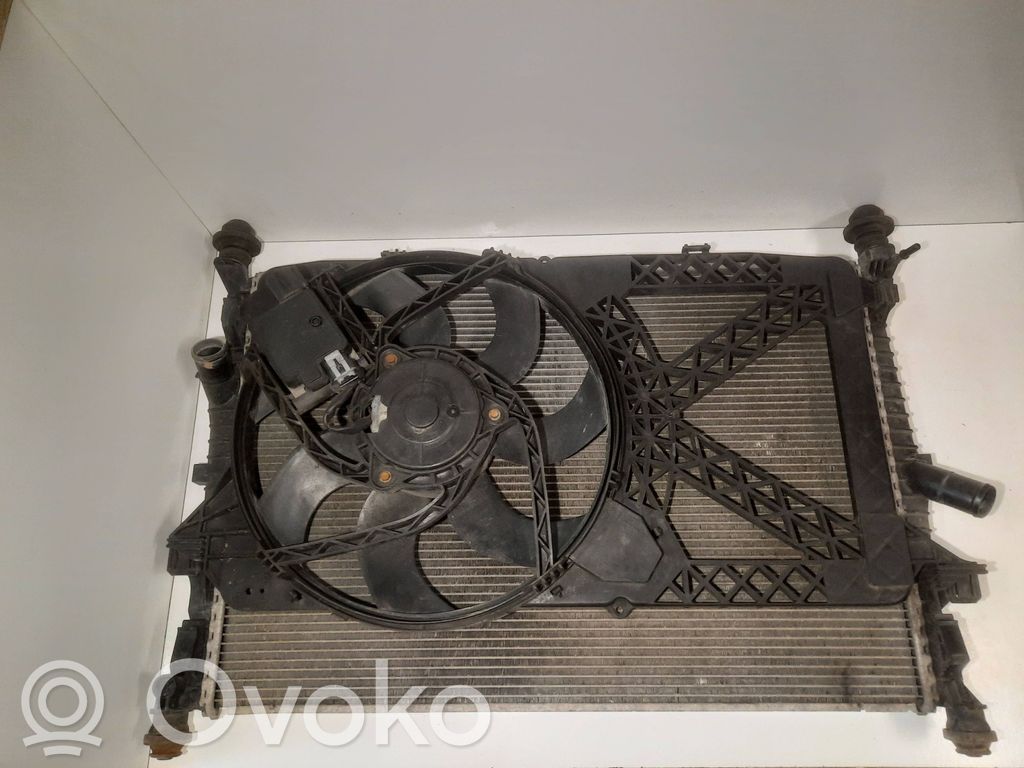 Ford Transit Coolant radiator 