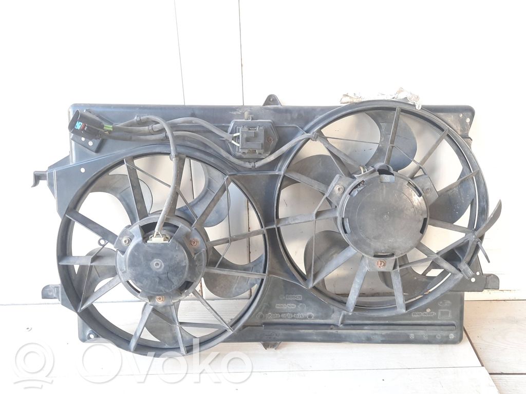 Ford Focus Elektrolüfter 