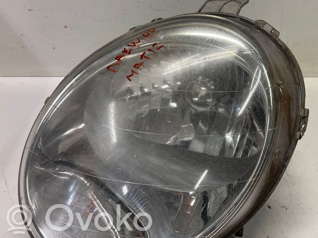 Chevrolet Matiz Headlight/headlamp 