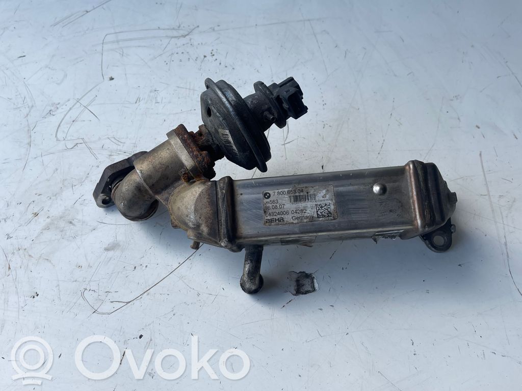 BMW 5 E60 E61 EGR aušintuvas 