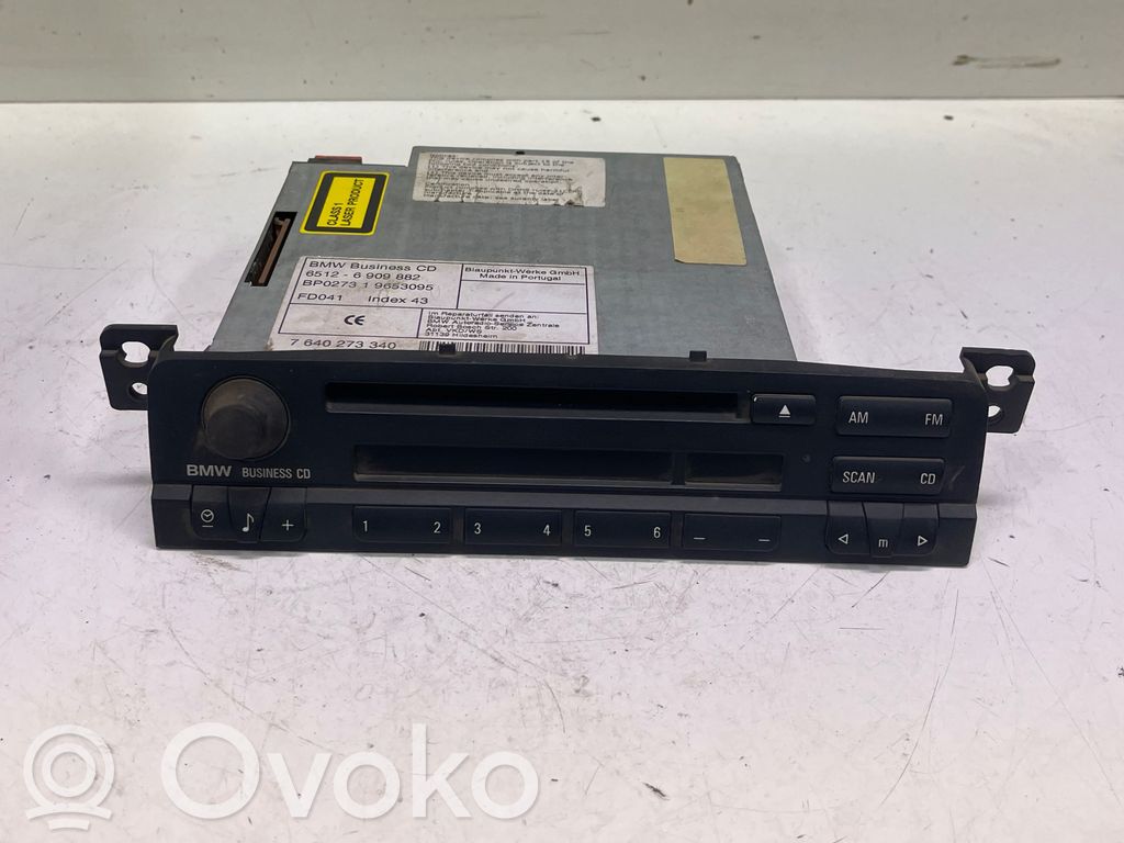 Panel / Radioodtwarzacz CD/DVD/GPS   7640273342,9653095