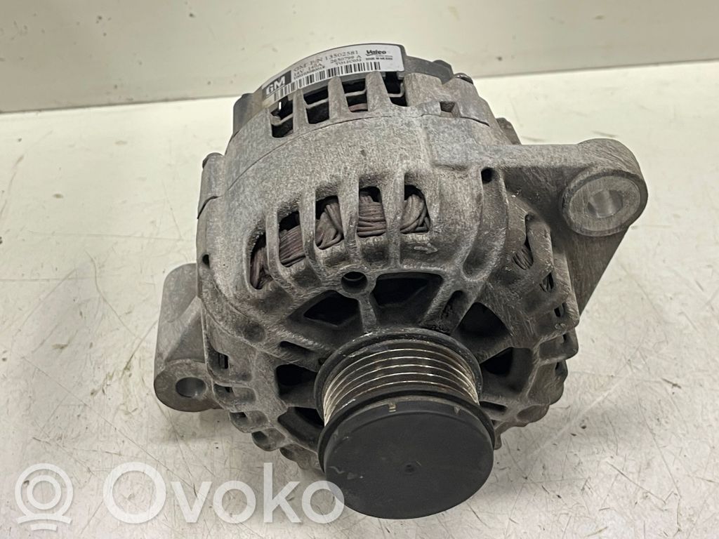 Opel Insignia A Alternator 