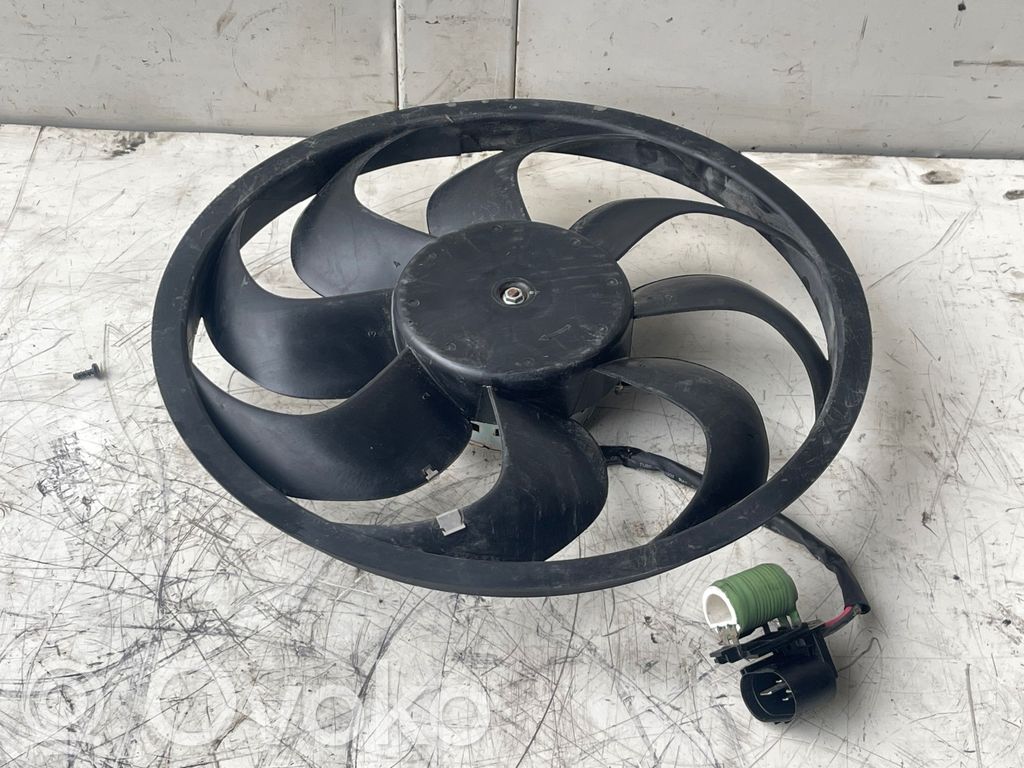 Opel Mokka X Elektrisks radiatoru ventilators 