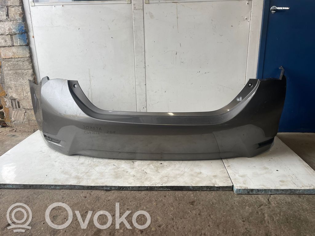 Rear bumper