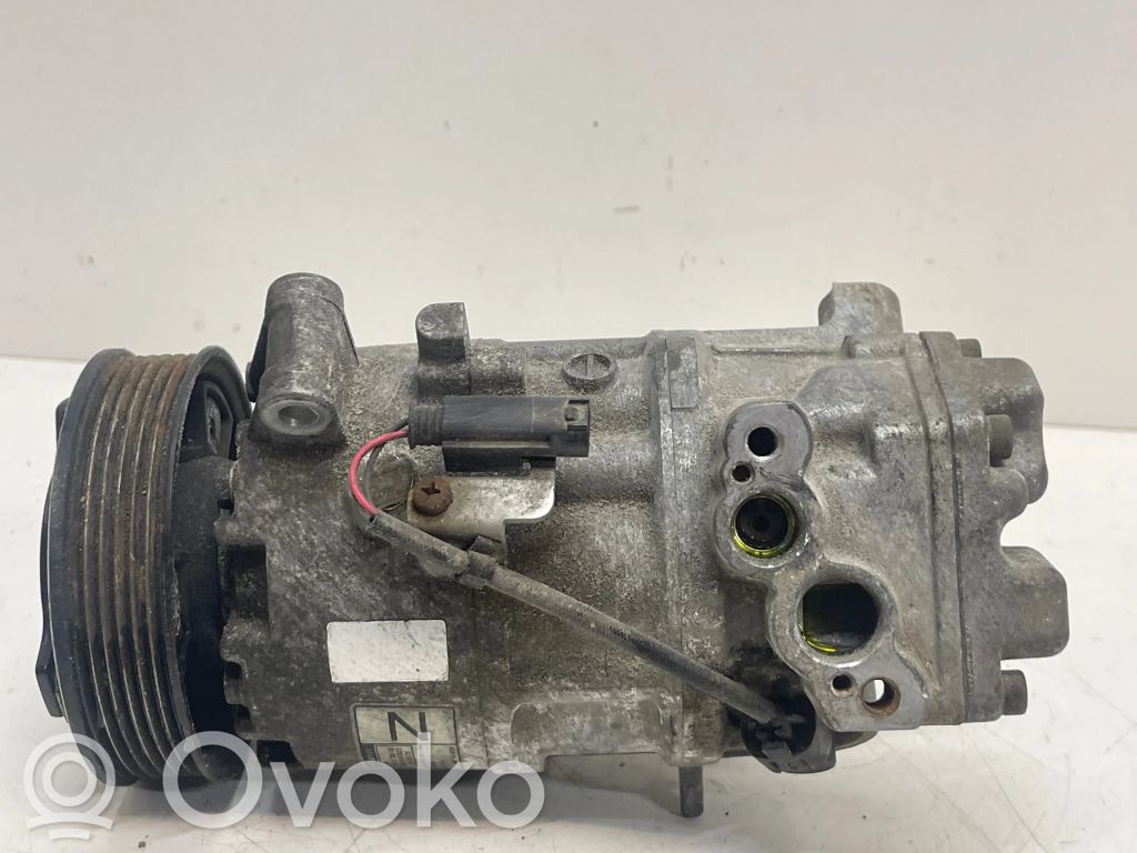 BMW 3 E90 E91 Klimakompressor Pumpe 